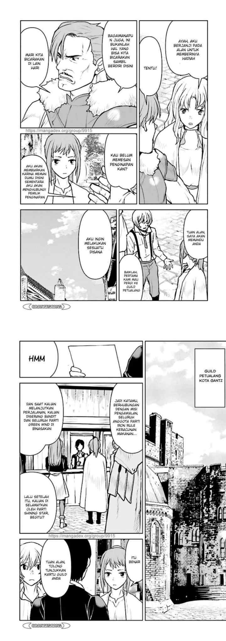 Kouchuu Gunshikan, Boukensha ni Naru chapter 24 halaman 6