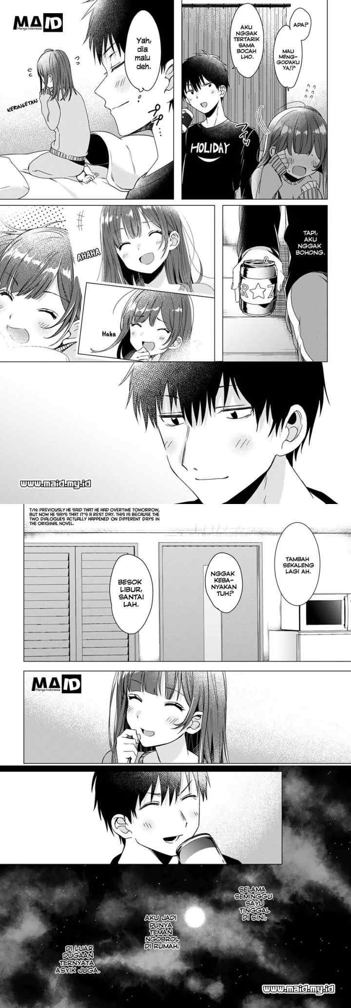Hige Wo Soru. Soshite Joshikosei Wo Hirou chapter 2 halaman 17