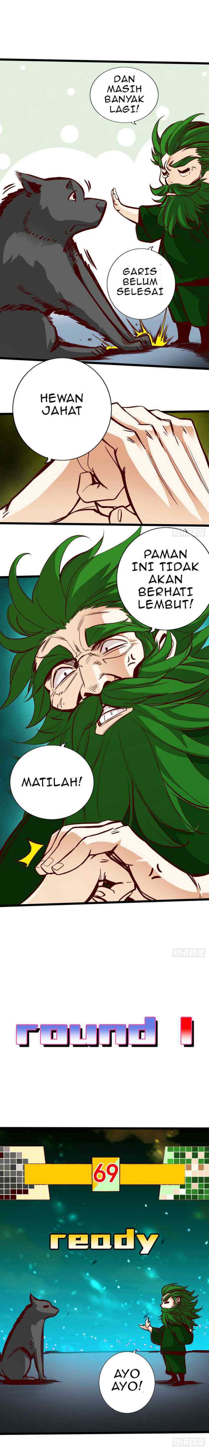 Road to Heaven chapter 14 halaman 6