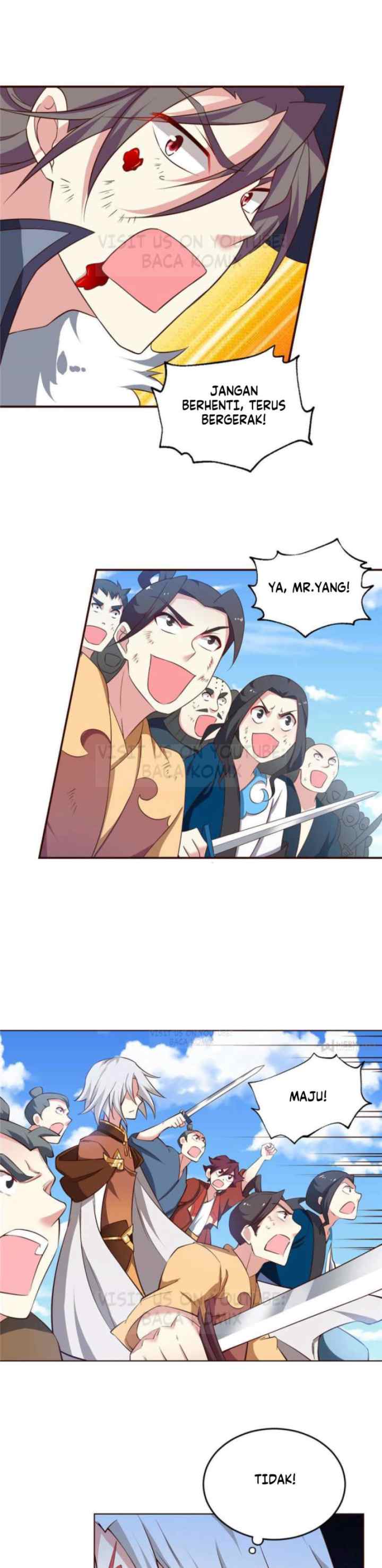Rebirth of a Golden Boy in Another World chapter 55 halaman 7