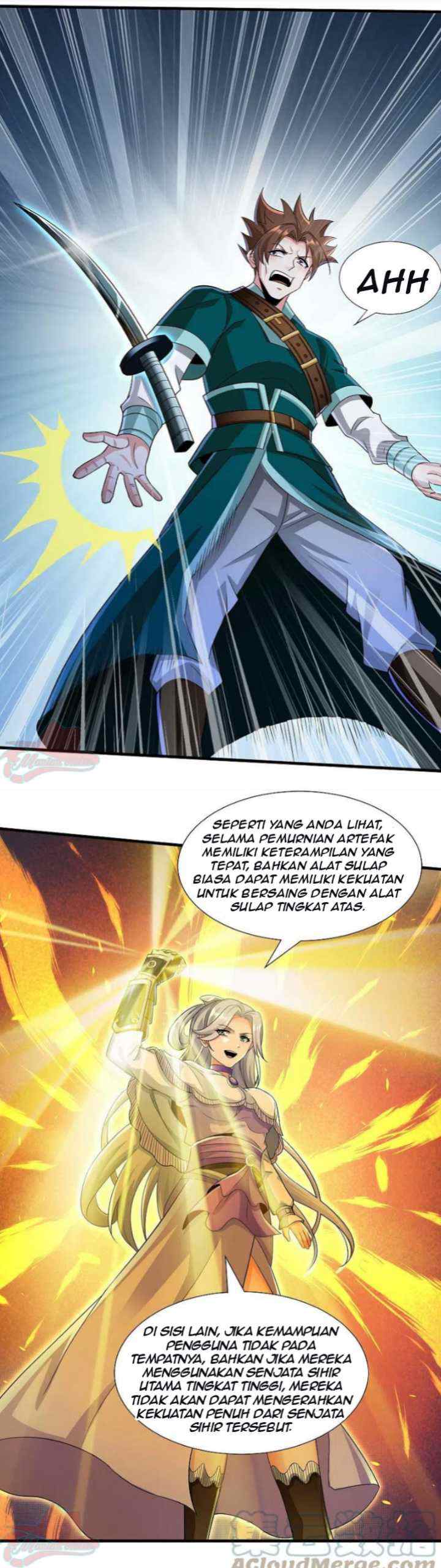 Tech Giant Come to Cultivate chapter 22 halaman 14