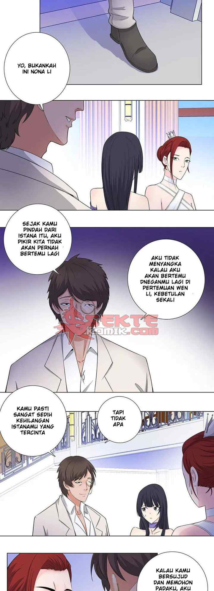 Master University chapter 143 halaman 7