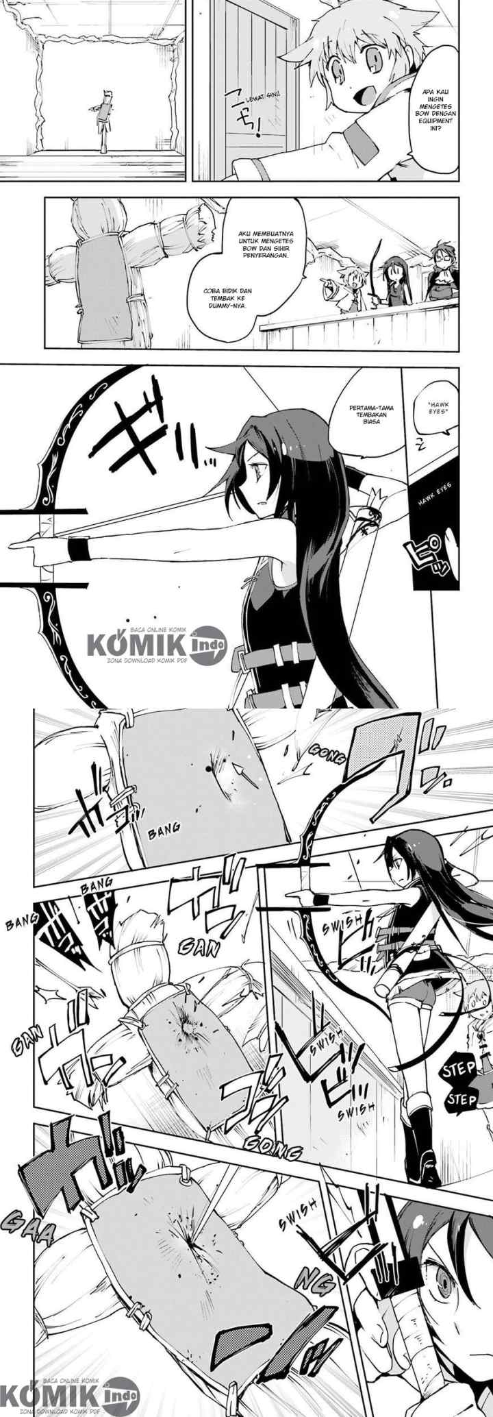 Only Sense Online chapter 9 halaman 6