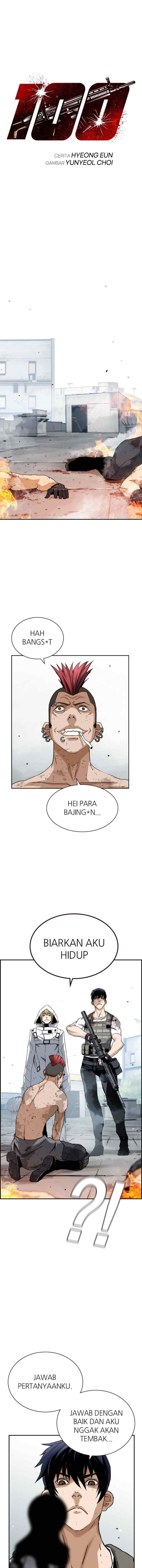 One Hundred Player Battleground chapter 33 halaman 4