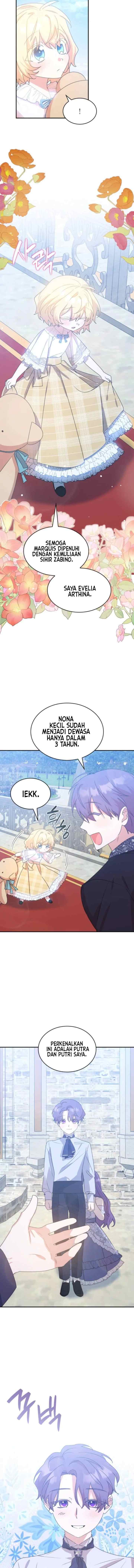 Living in the Princess Flower Garden chapter 8 halaman 13
