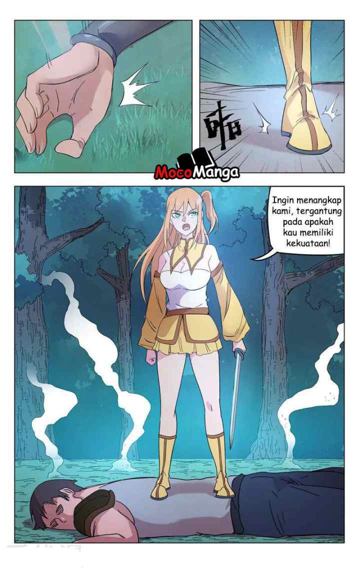 Deity's Path Through Ten Thousand Worlds chapter 263 halaman 6
