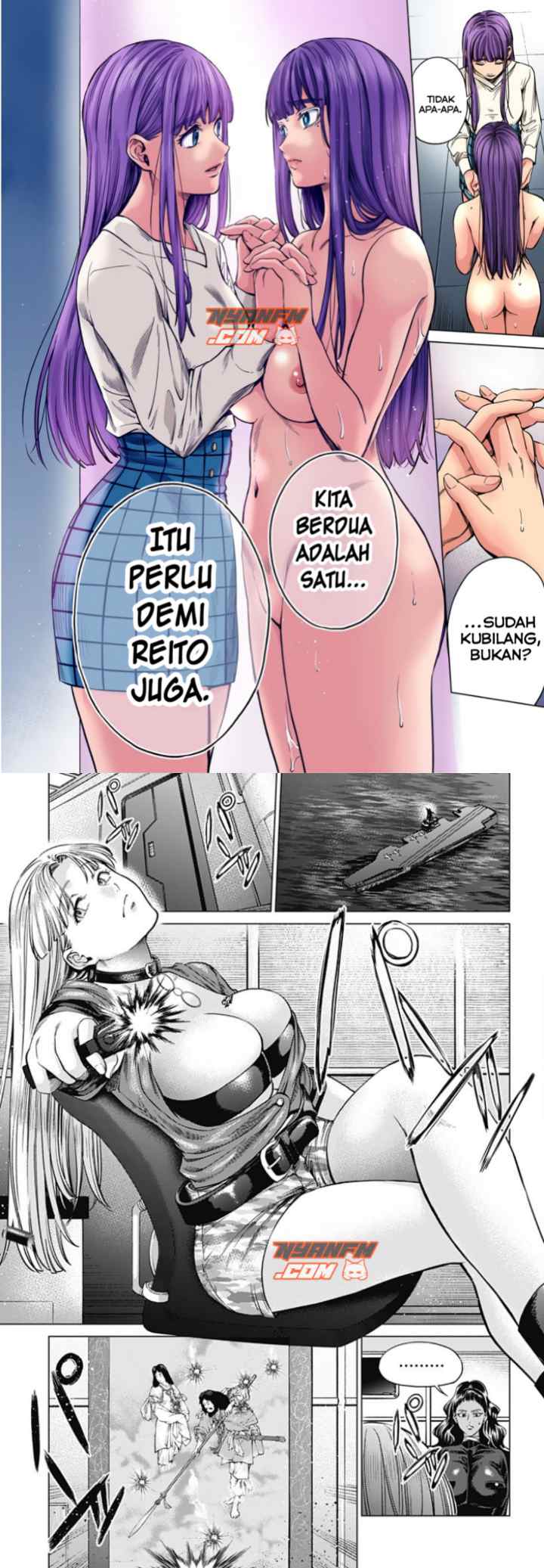 World's End Harem chapter 85 halaman 13