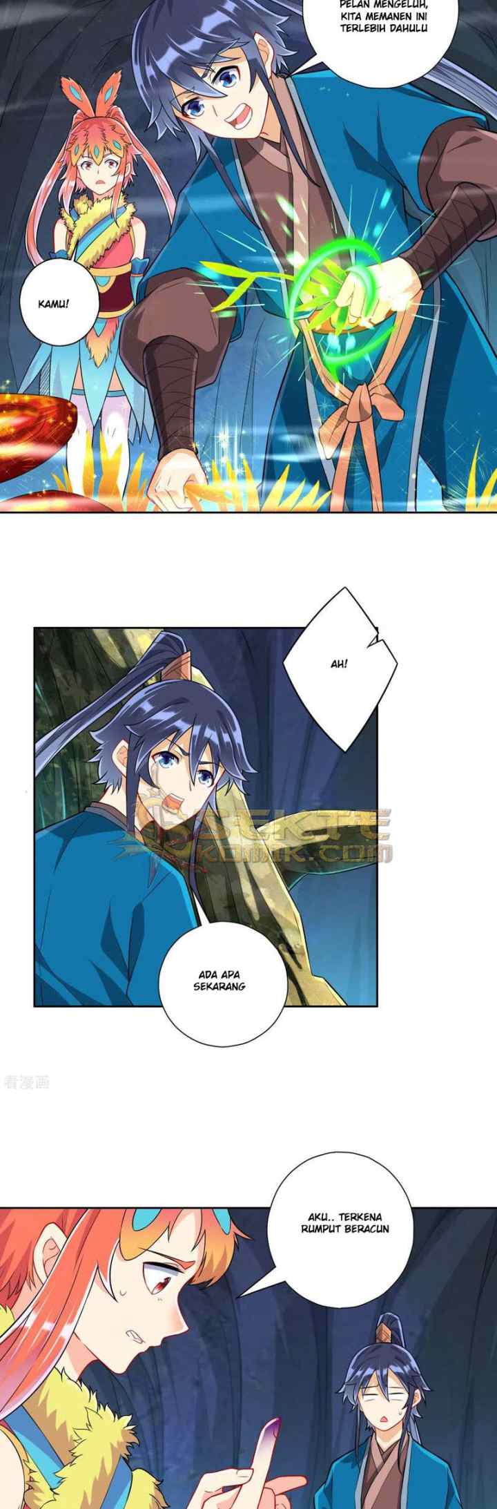 Yi Deng Jiading chapter 136 halaman 9