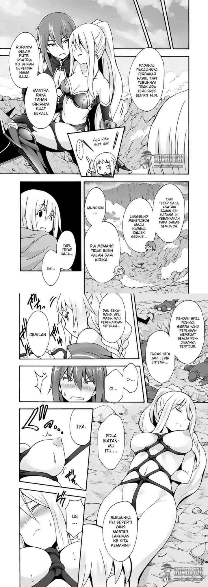 Himekishi ga Classmate! The Comic chapter 6 halaman 10
