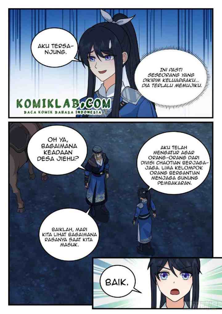 Godly Pet Has Opened Up for Me Again chapter 46 halaman 11