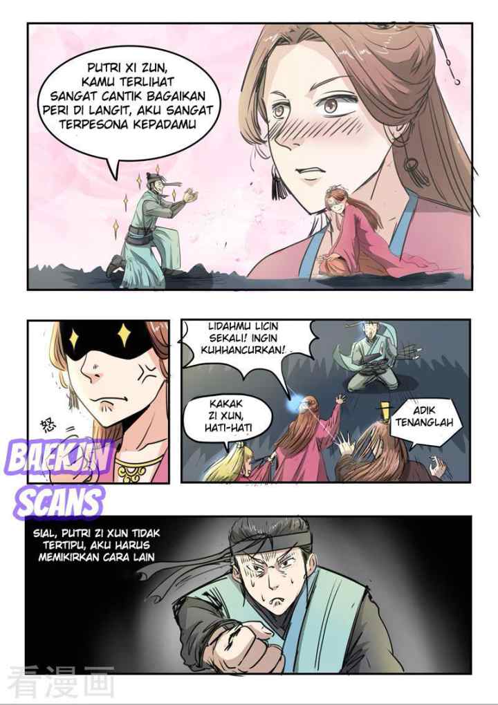Martial Master chapter 267 halaman 8
