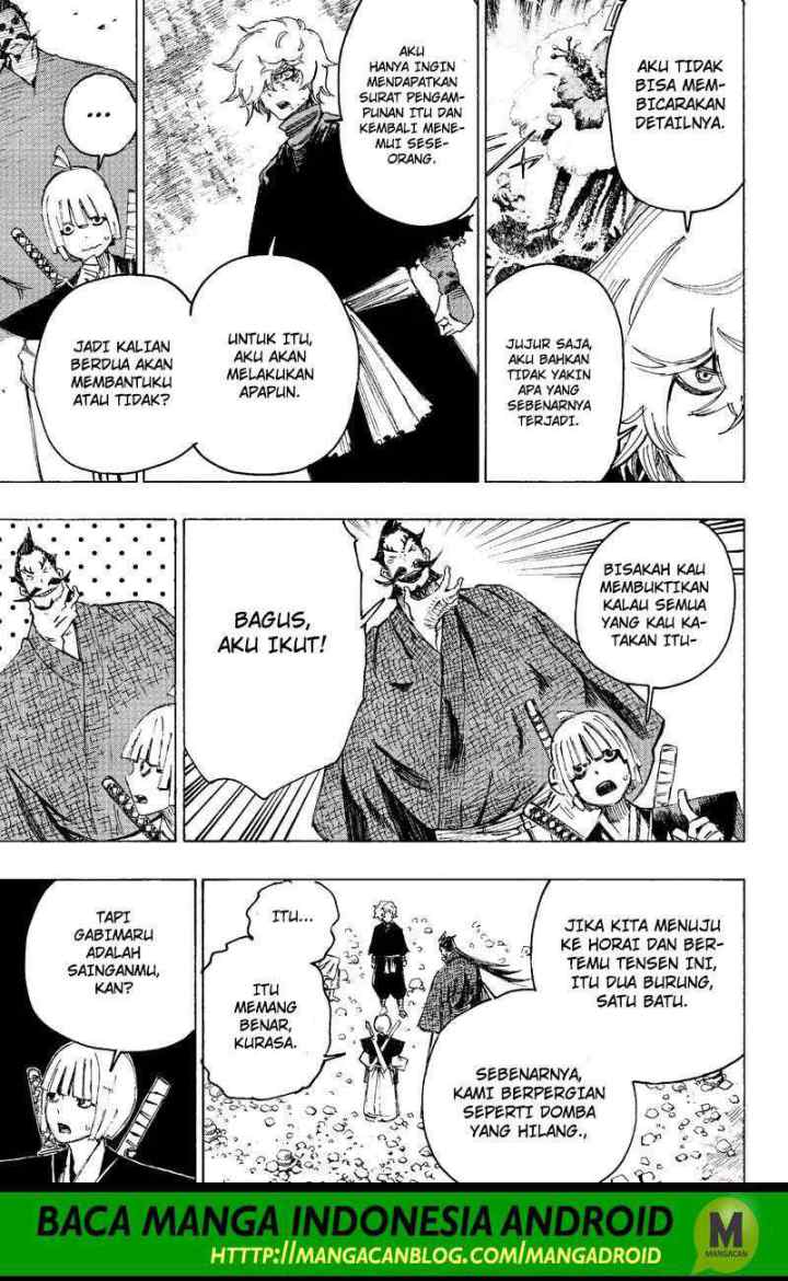 Jigokuraku chapter 27 halaman 13