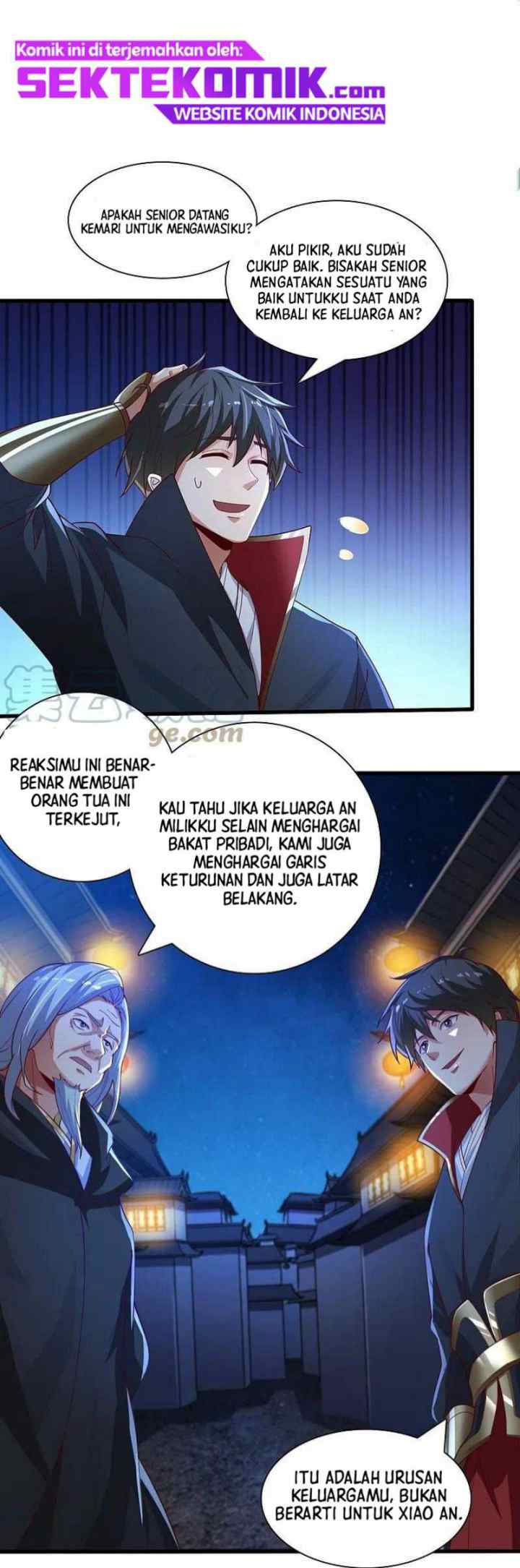 Domination One Sword chapter 210 halaman 6