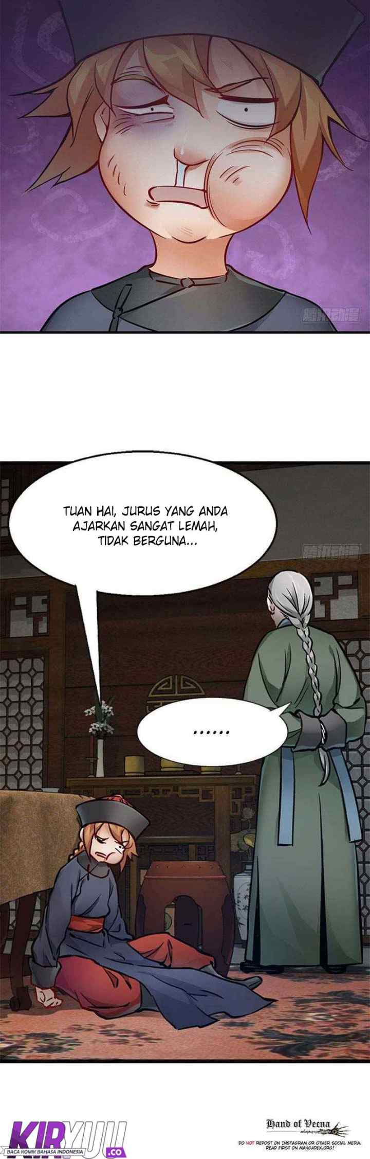 The Deer and the Cauldron chapter 15 halaman 14
