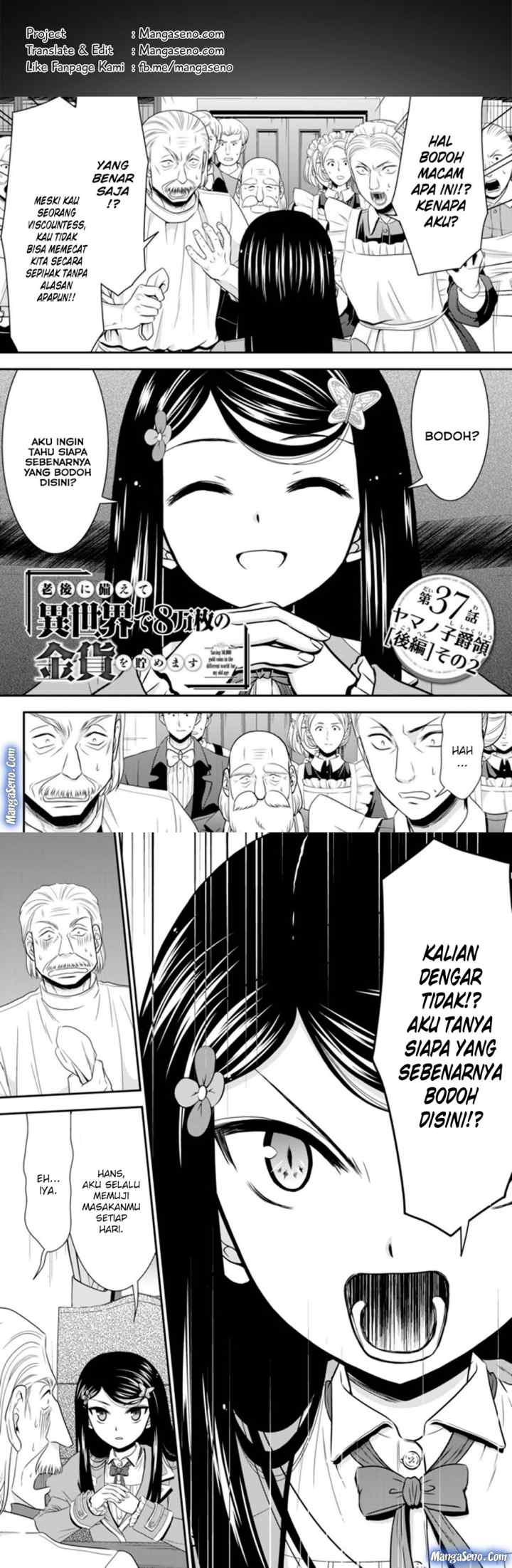 Saving 80,000 Gold Coins in the Different World for My Old Age chapter 37 halaman 8