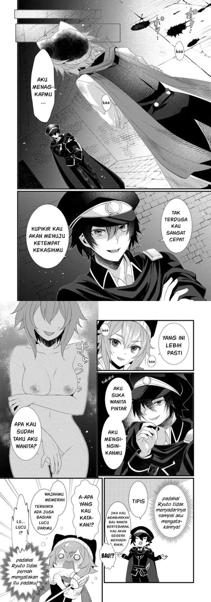 Gedou Tenisha no Harem Dungeon Seisakuki chapter 13 halaman 7