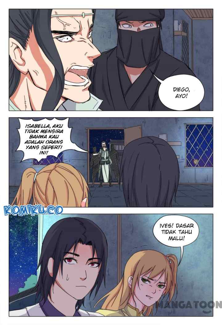 Deity's Path Through Ten Thousand Worlds chapter 38 halaman 7