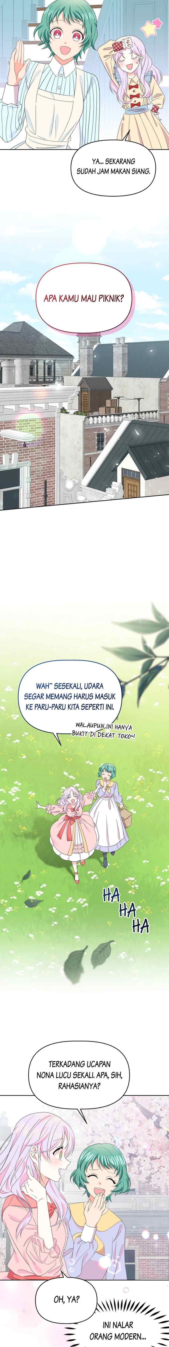 She Came Back and Opened a Dessert Shop chapter 7 halaman 10