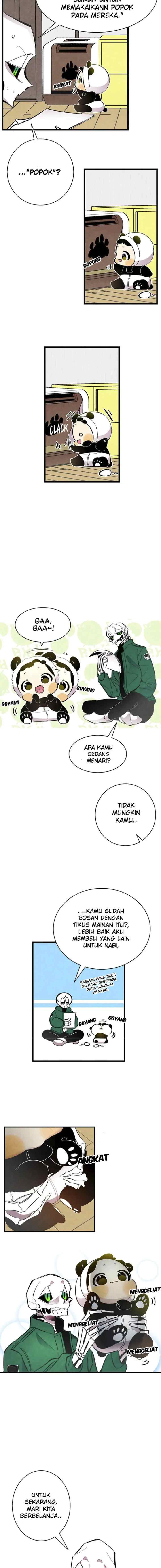 Gaikotsu, Bebiishittaa ni naru chapter 17 halaman 5