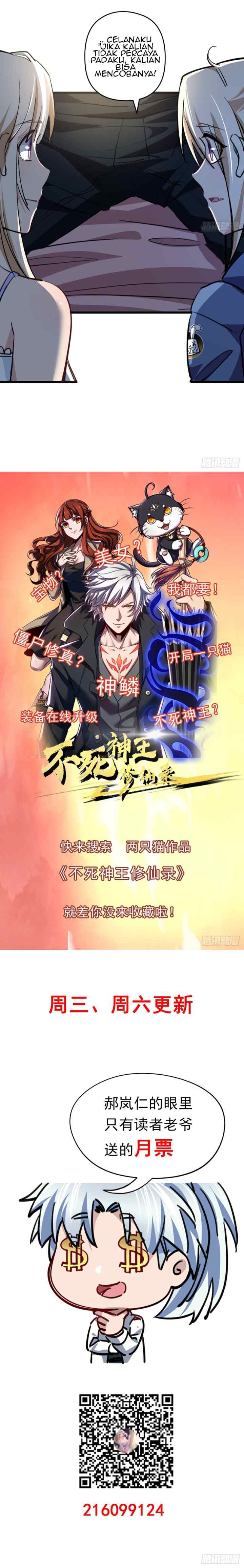 Unlock 99 Heroine of the Last Day chapter 24 halaman 20