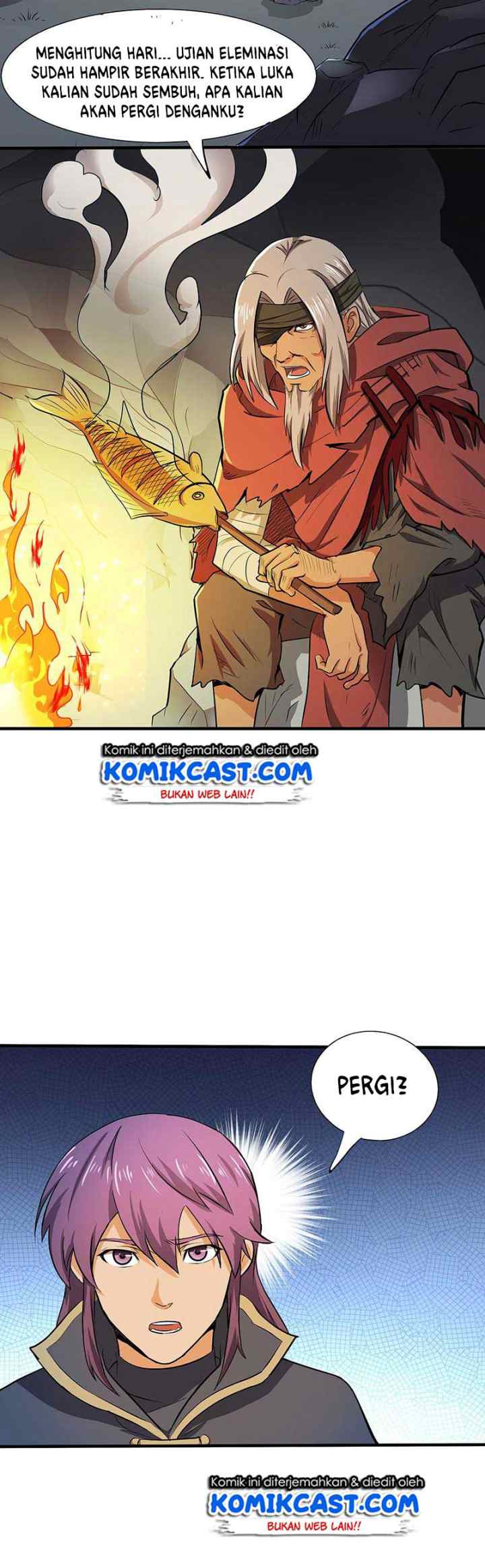 Chaotic Sword God chapter 130 halaman 8