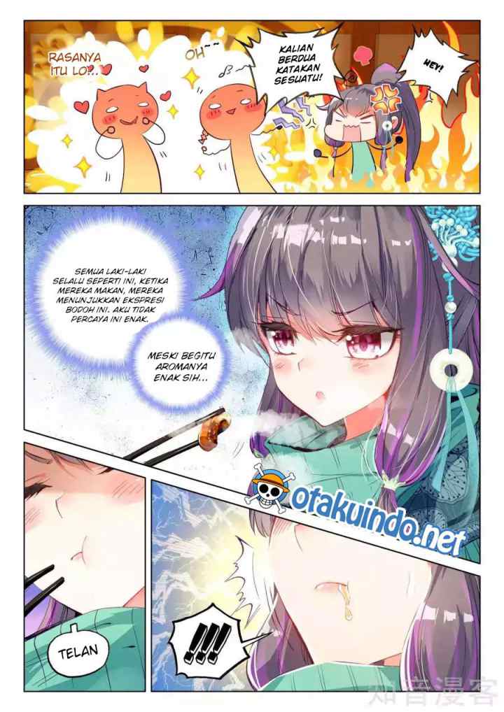 Soul Land 3 chapter 30 halaman 12