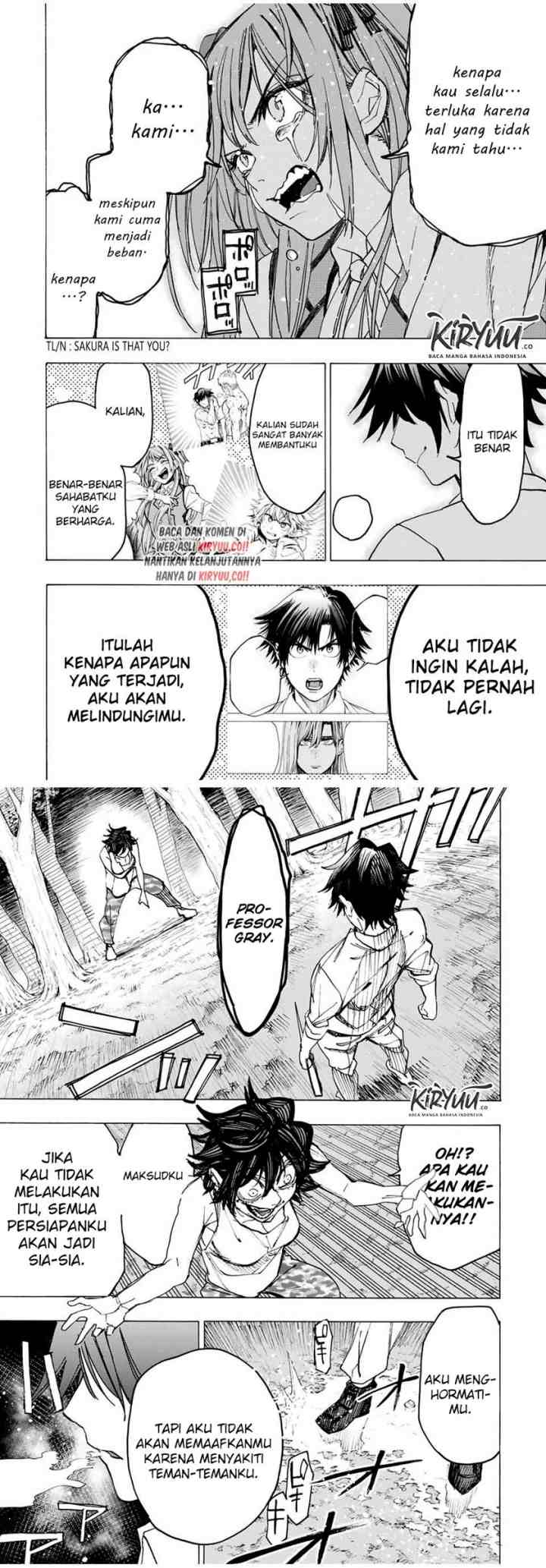 Hyouken no Majutsushi ga Sekai wo Suberu Sekai Saikyou no Majutsushi dearu Shounen wa, Majutsu Gakuin ni Nyuugaku Suru chapter 19 halaman 10