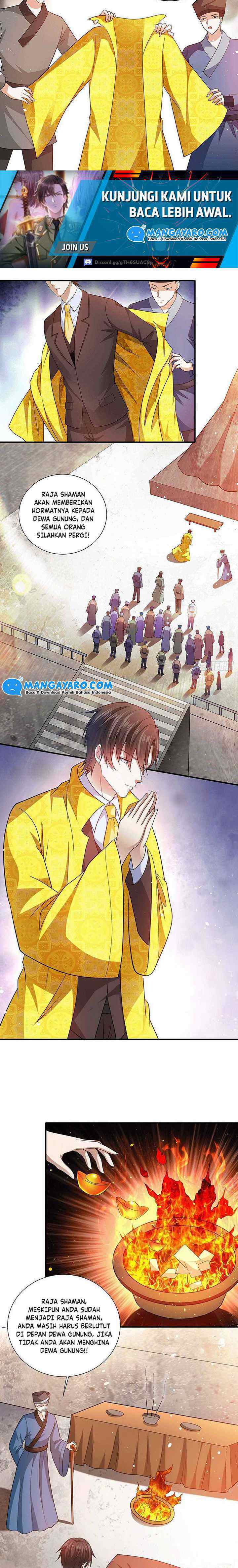 God of War Dragon Son-in-law chapter 77 halaman 9