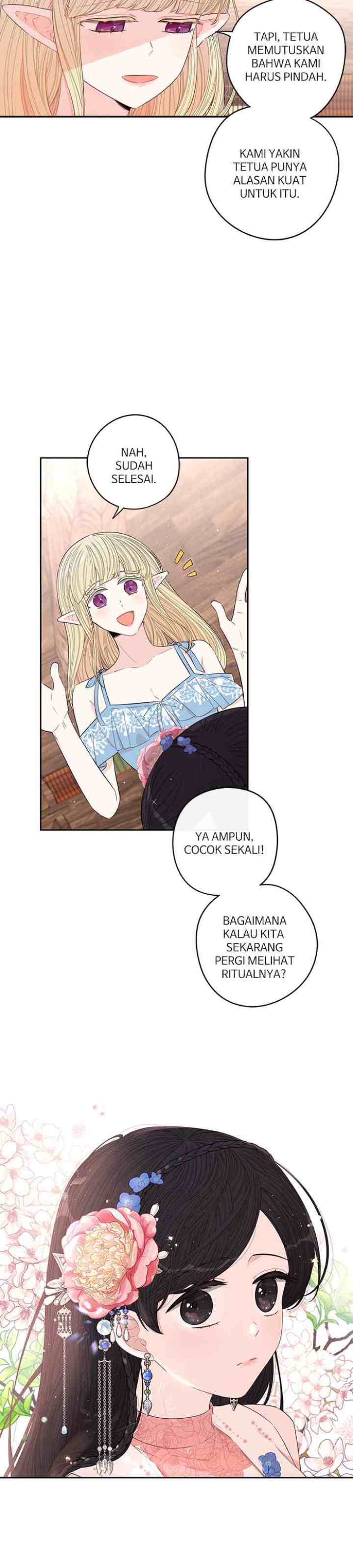 A Royal Princess With Black Hair chapter 45 halaman 10