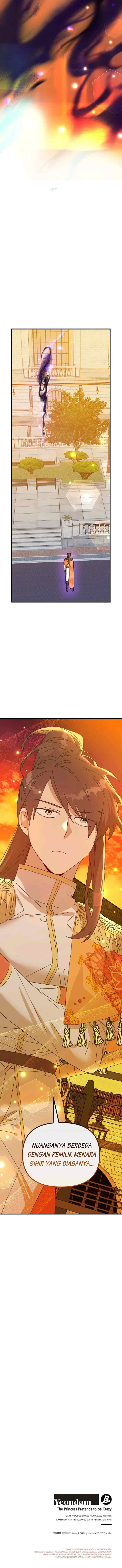The Princess Pretends to Be Crazy chapter 103 halaman 17