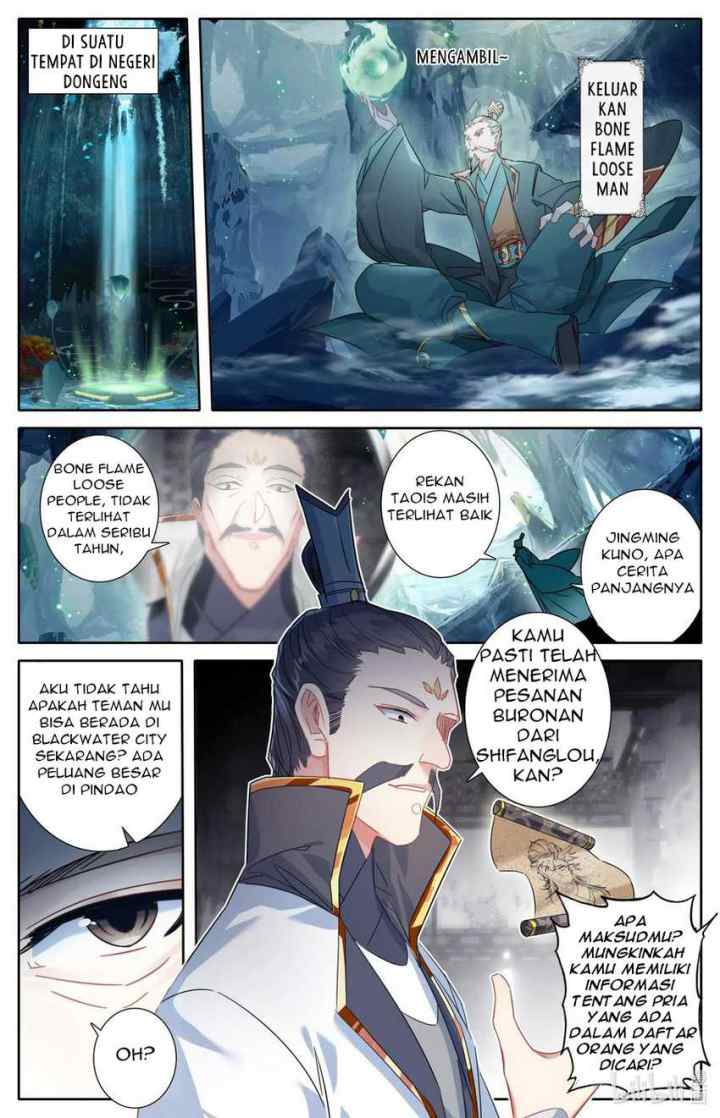Mortal Cultivation Fairy World chapter 63 halaman 11
