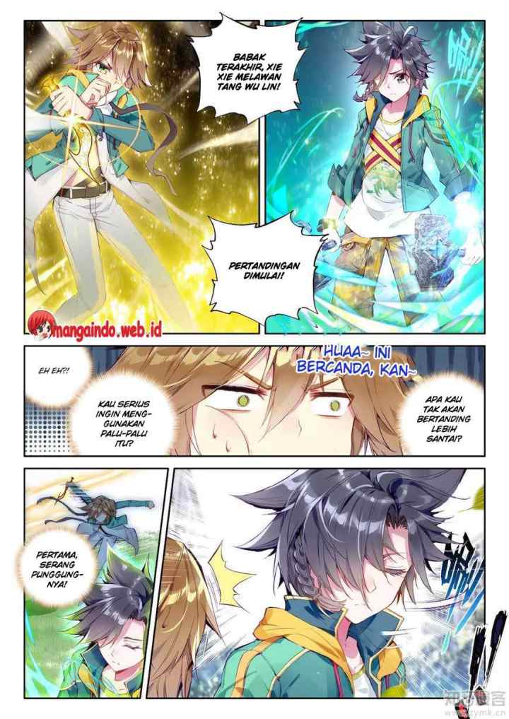 Soul Land 3 chapter 23 halaman 7