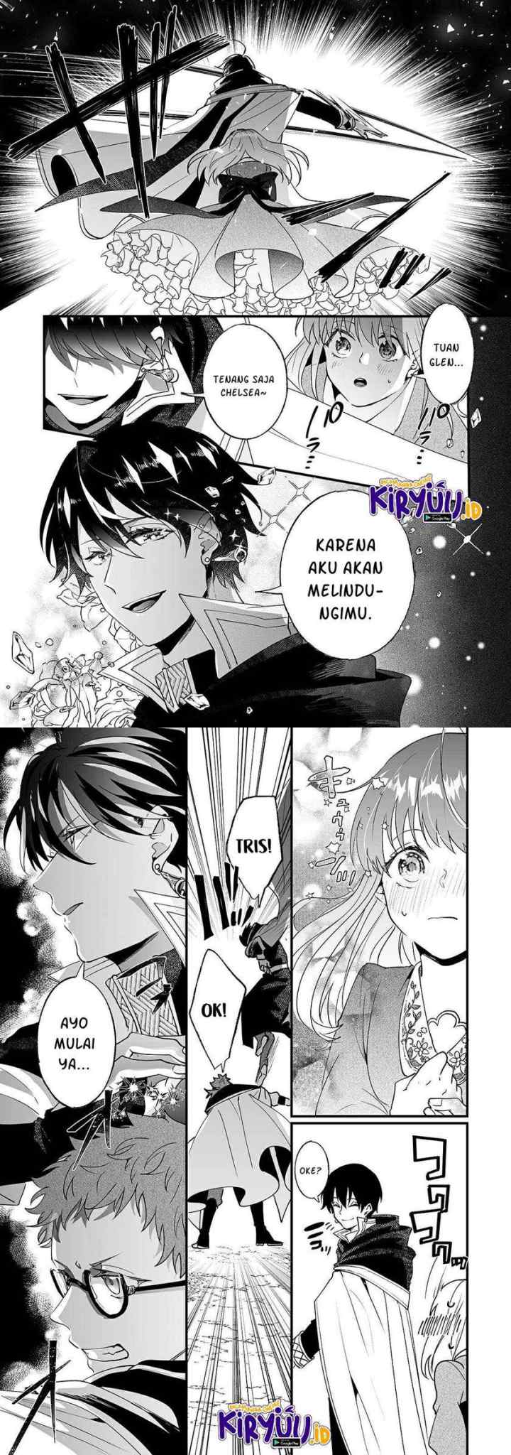 Nido to ie ni wa kaerimasen! chapter 6 halaman 12