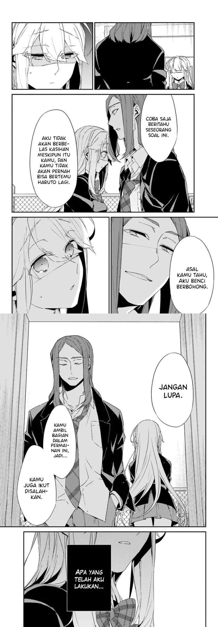 Asahina Wakaba to Marumaru na kareshi chapter 11 halaman 13