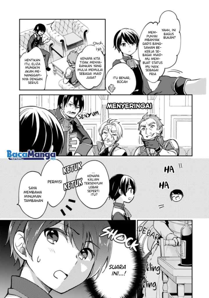 Zennin Ossan, Umarekawattara SSS Rank Jinsei ga Kakutei shita chapter 48 halaman 8