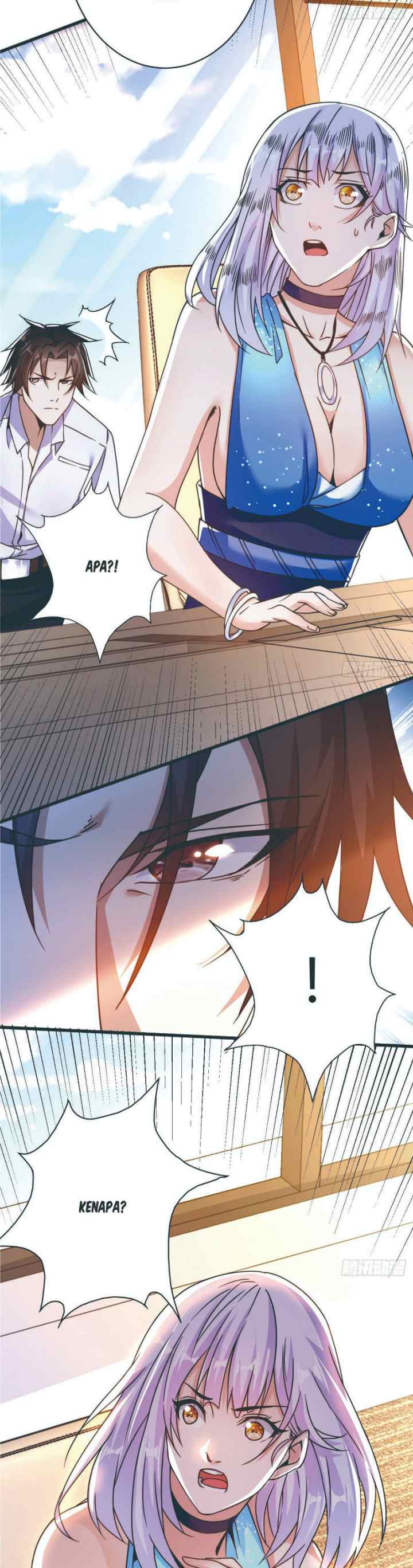 God of War Dragon Son-in-law chapter 5.2 halaman 11