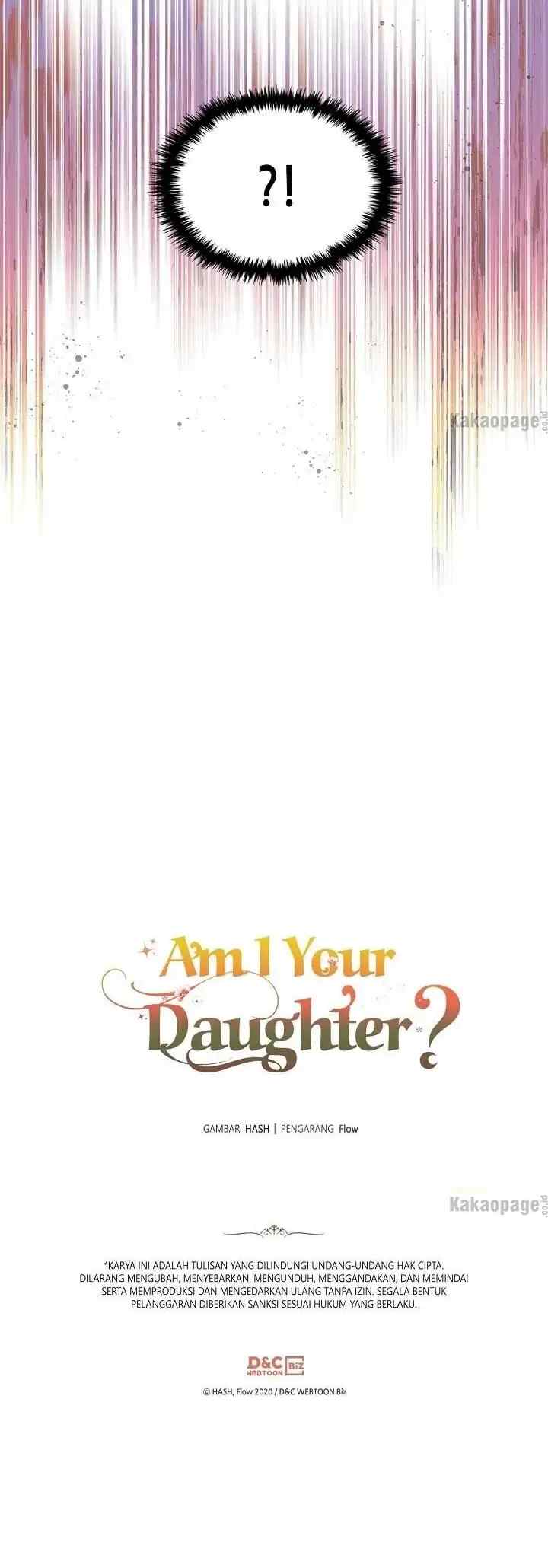 Am I Your Daughter? chapter 45 halaman 18
