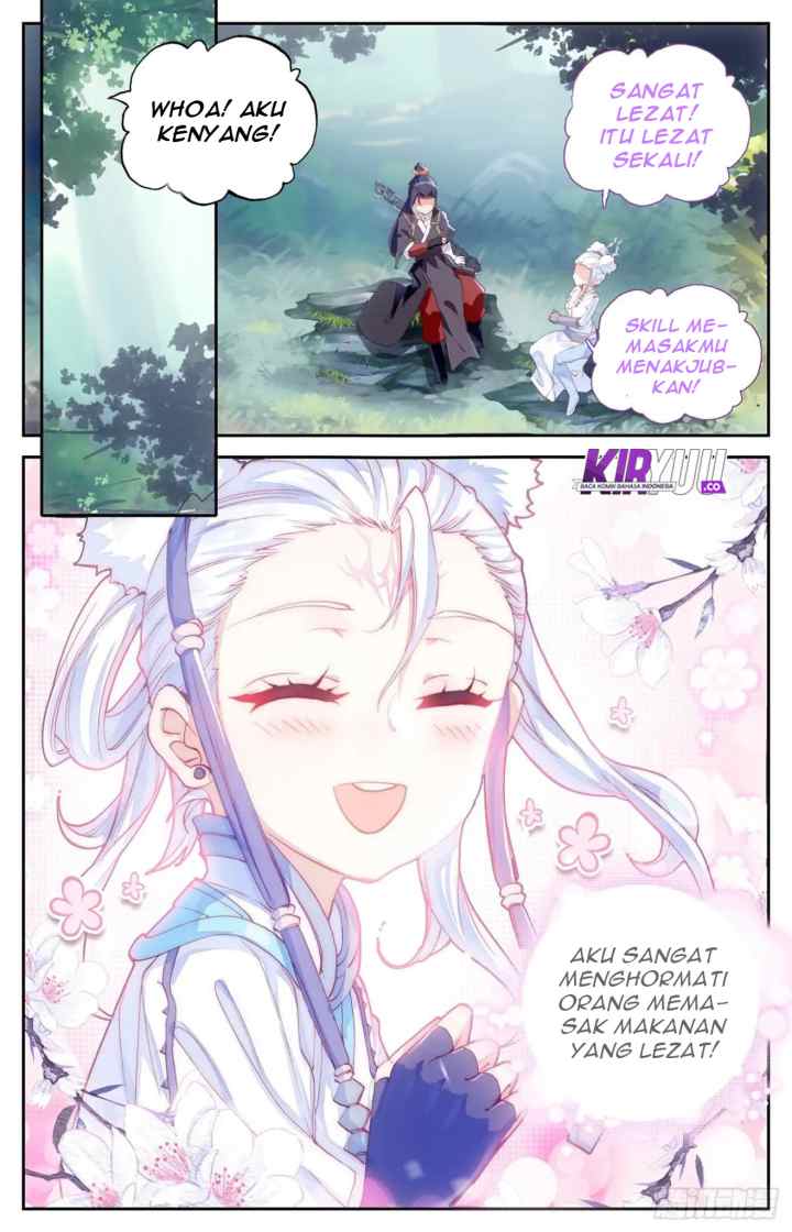 The Heaven's List chapter 13.2 halaman 8