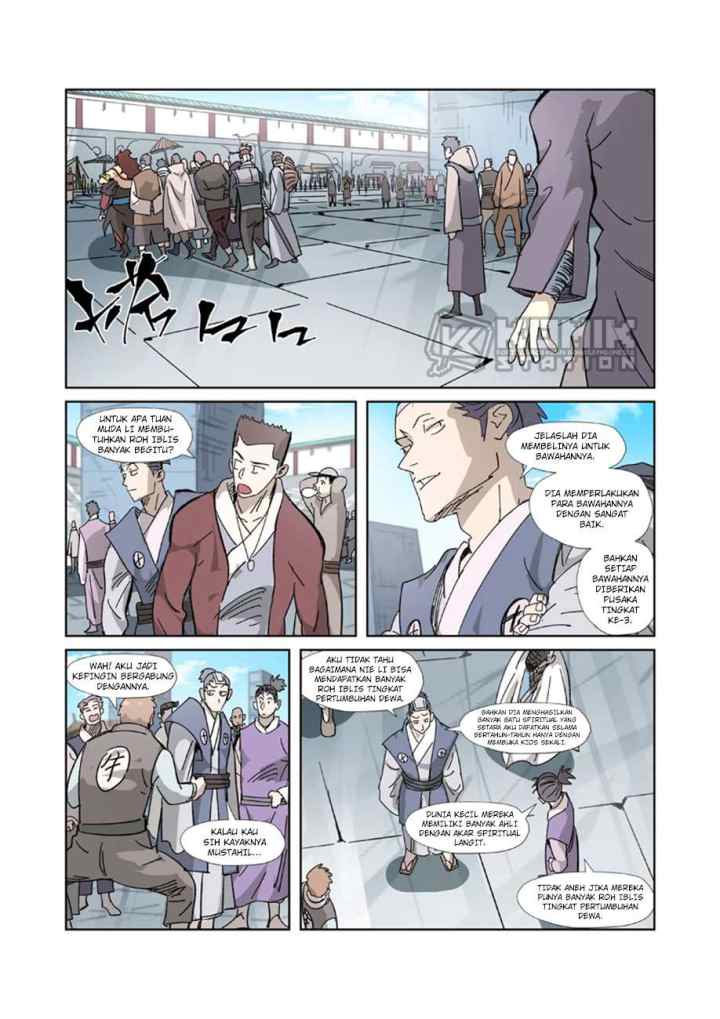 Tales of Demons and Gods chapter 328 halaman 8