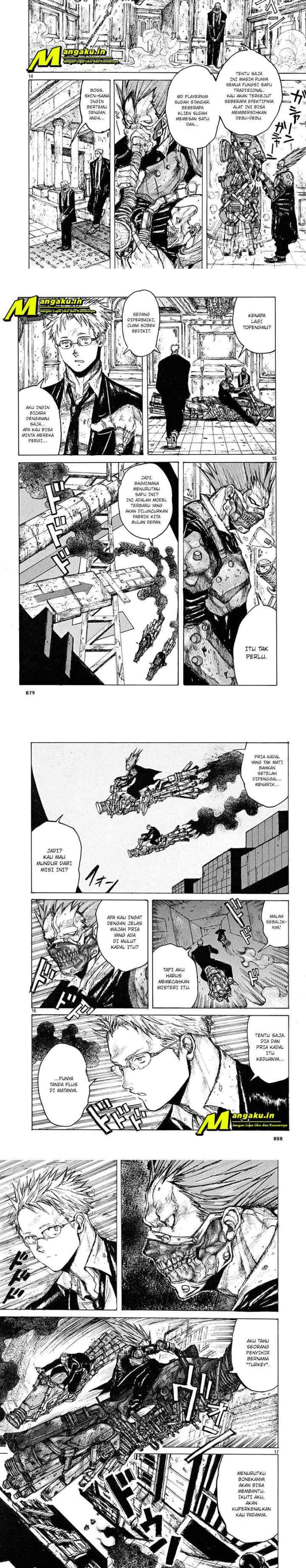 Dorohedoro chapter 9 halaman 5