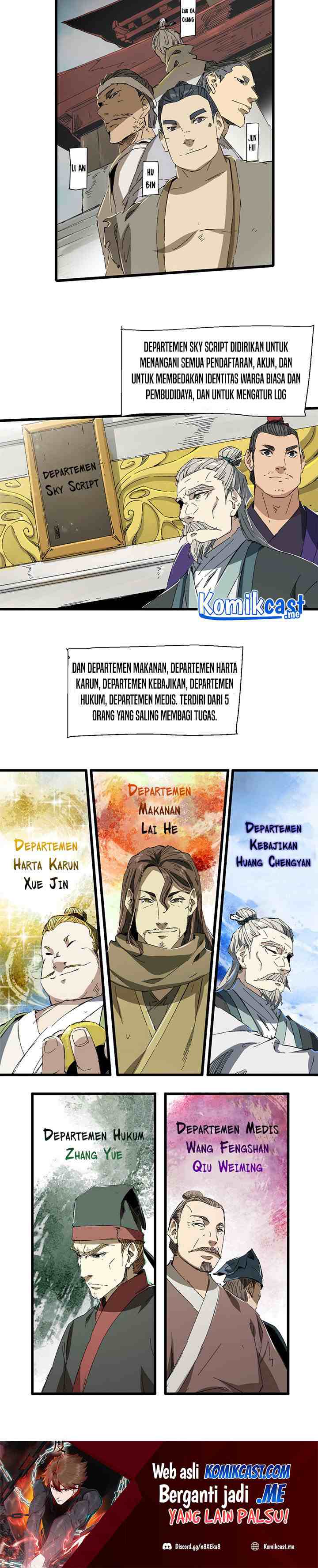 Eternal Kingdom Remake chapter 32 halaman 16