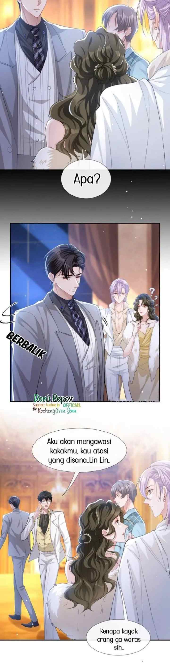 I'm A Stand-in Puppet For His Ex-Lover chapter 50 halaman 5