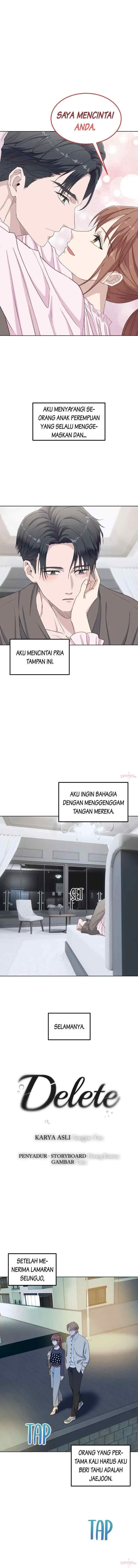 Delete (Tasse) chapter 30 halaman 7