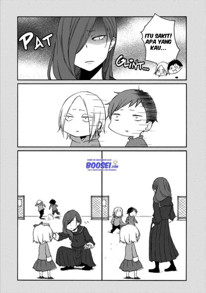 Tanaka-kun wa Itsumo Kedaruge chapter 87 halaman 12