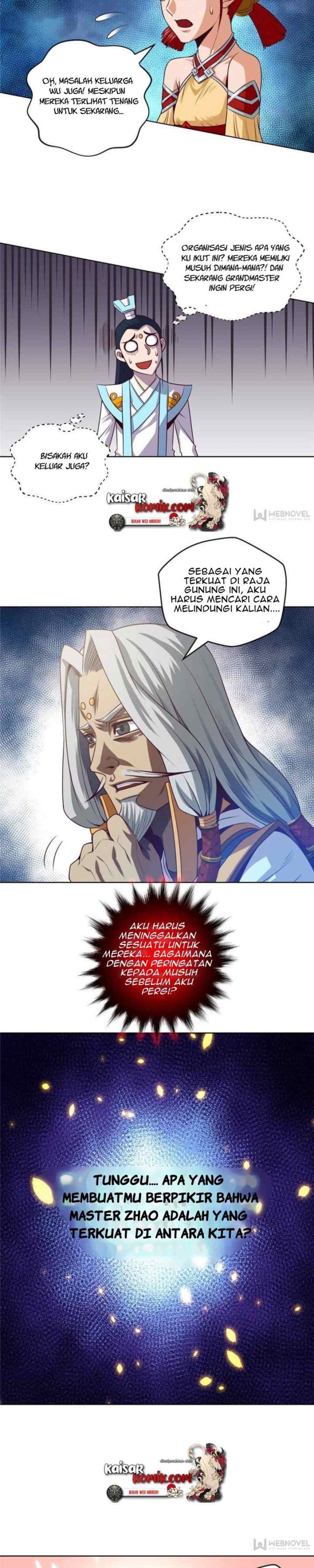 Doomed To Be A King chapter 46 halaman 12