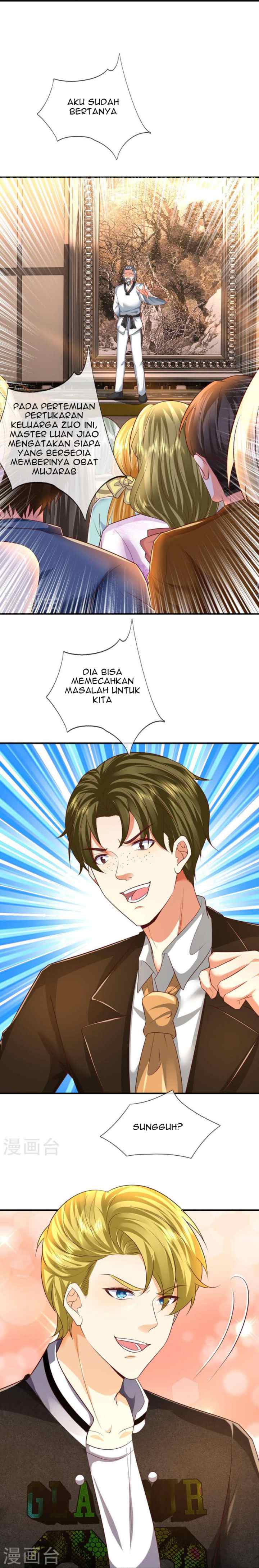 Immortal Daddy Xianzun chapter 317 halaman 8