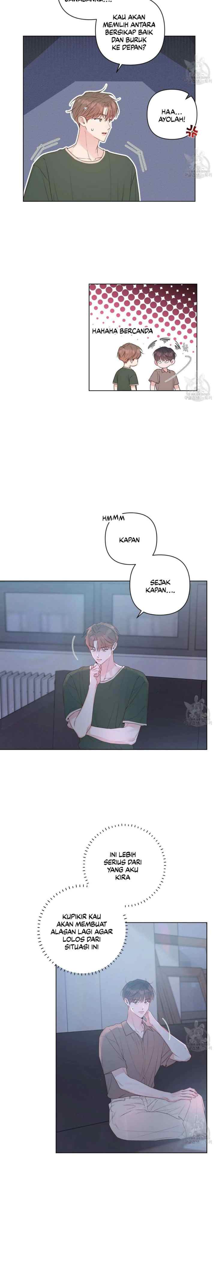 Nevermind Darling chapter 40 halaman 10