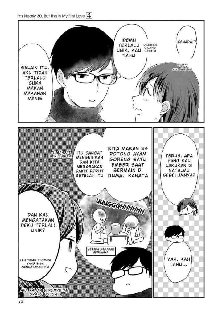 Arasa Dakedo, Hatsukoi desu chapter 36 halaman 4