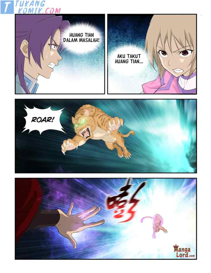 Heaven Defying Sword chapter 277 halaman 11