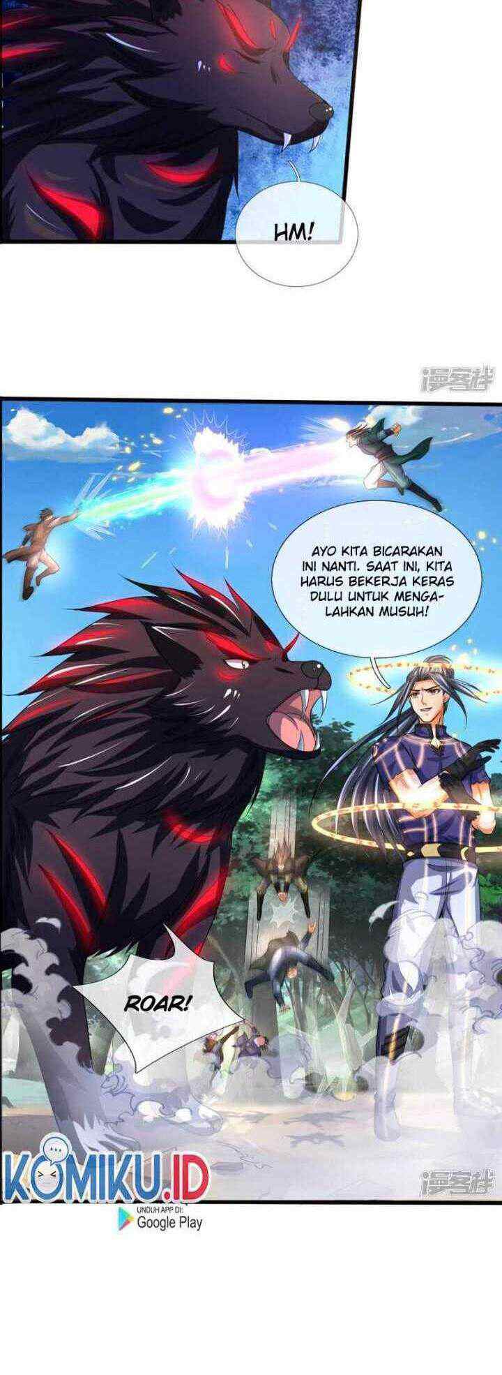 Shenwu Tianzun chapter 311 halaman 14